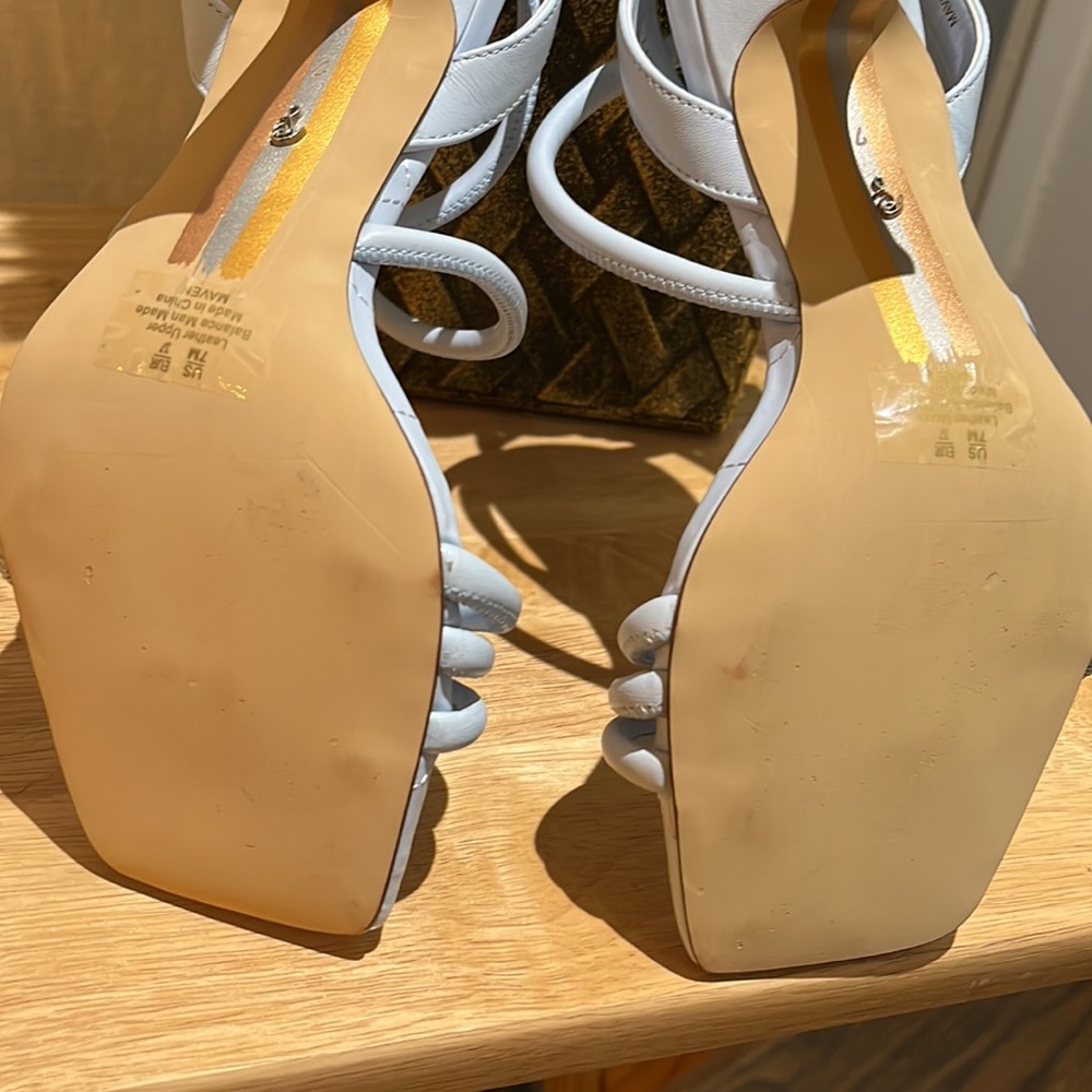 Sam Edelman Maven Heel in Riviera Blue size 7 - Picture 8 of 8